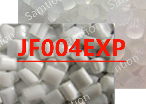 S-Plastic Thermocomp JF004EXP is een verbinding op basis van Polysulfonhars met glasvezel.
