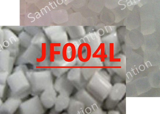 S-Plastic Thermocomp JF004L is gebaseerd op polysulfone (PES) met glasvezels.