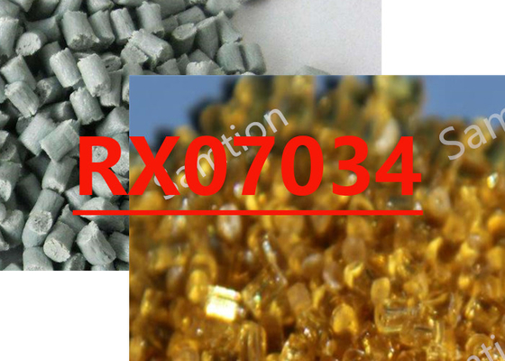 MECS-Plastic Thermocomp RX07034 hars is een verbinding op basis van PA 66 hars met glasvezel.