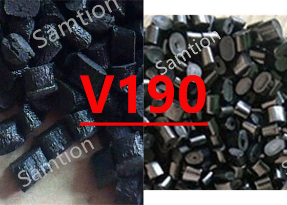 S-Plastic Noryl V190 NORYL V190 is een onvervulde vlamvertrager met een Vicat B/120 van 90oC volgens ISO 306 NORYL