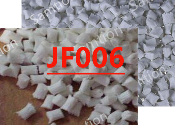 S-Plastic Thermocomp JF006 is een verbinding op basis van Polysulfonehars die glasvezel bevat.