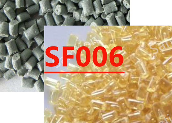 S-Plastic Thermocomp SF006-hars is een verbinding op basis van Nylon 12-hars die glasvezel bevat.