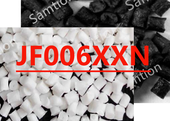 S-Plastic Thermocomp JF006XXN is een verbinding op basis van polysulfoonhars met glasvezel.