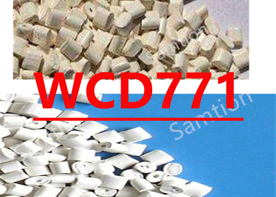 S-Plastic Noryl WCD771 Flexible High Tensile Elongation Halogen-free Extrusion Grade bestemd voor evaluatie