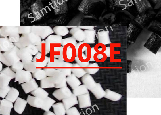 S-Plastic Thermocomp JF008E is een verbinding op basis van Polysulfon (PES) met glasvezel.