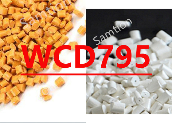 S-Plastic Noryl WCD795 Flexibel en niet-gehalogeerd vlamvertragend extrusieklasse bestemd voor beoordeling in toepassingen