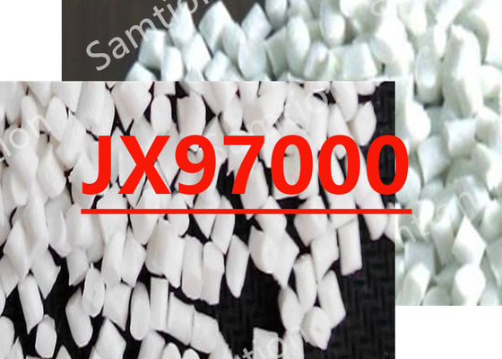 S-Plastic Thermocomp JX97000 is een verbinding op basis van polysulfoonhars die glasvezel bevat.