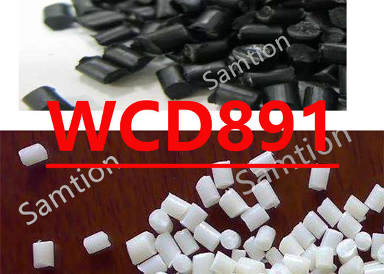 S-Plastic Noryl WCD891 Flexible Halogen Free PPE-TPE Extrusion Grade Ideaal voor toepassingen zoals draadisolatie