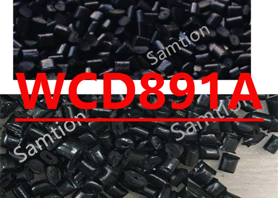 S-Plastic Noryl WCD891A Flexibel, halogeenvrij PPE-TPE-extrusiekwaliteit Ideaal voor toepassingen zoals draadisolatie
