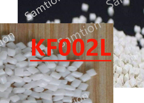 S-Plastic Thermocomp KF002L verbinding op basis van Acetaal Homopolymer hars met glasvezel.