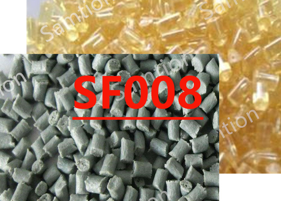 S-Plastic Thermocomp SF008-hars is een verbinding op basis van Nylon 12-hars met glasvezel.