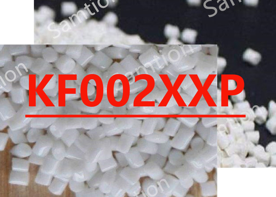 S-Plastic Thermocomp KF002XXP is een verbinding op basis van Acetaal Copolymer hars met glasvezel.