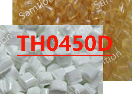 S-Plastic Thermocomp TH0450D harsverbinding op basis van polyurethaanhars met hoge specifieke zwaartekrachtvuller.