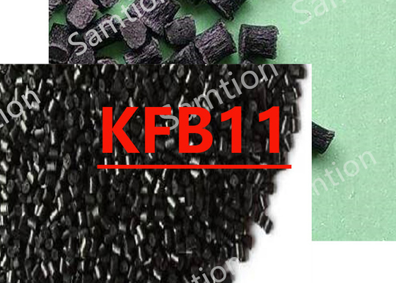 S-Plastic Thermocomp KFB11 is een verbinding op basis van Acetaal Copolymer hars met glasvezel, gesmolten glas.