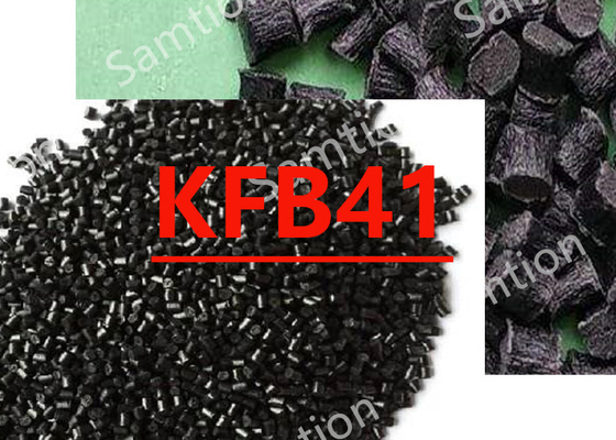 S-Plastic Thermocomp KFB41 is een verbinding op basis van Acetaal Copolymer hars met Glasvezel, Glaskralen.