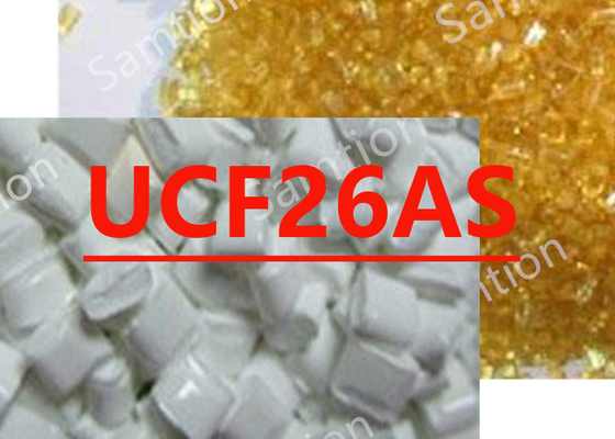 S-Plastic Thermocomp UCF26AS harsverbinding op basis van polyphthalamidehars met koolstofvezel.