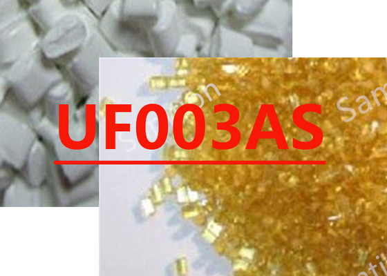 S-Plastic Thermocomp UF003AS harsverbinding op basis van Polyphthlamide hars met glasvezel.