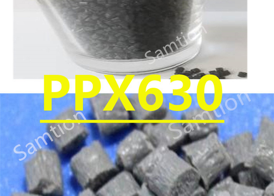 S-Plastic Noryl PPX630 30% GR PPE+PP. Hoge verlenging. hoge stijfheid. NSF Standard 61 Conform (kleuren beperkt).
