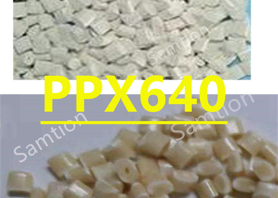 S-Plastic Noryl PPX640 40% GR PPE+PP. Hoge verlenging. Hoge stijfheid. NSF Standard 61 conform (Color Limited).