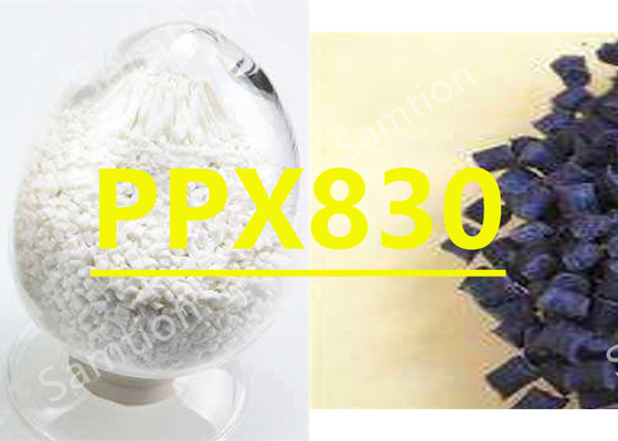 S-Plastic Noryl PPX830 Polyphenyleenoxide (PPO*) + Polypropyleen (PP) hars is een 30 % glasversterkt, injectievormig