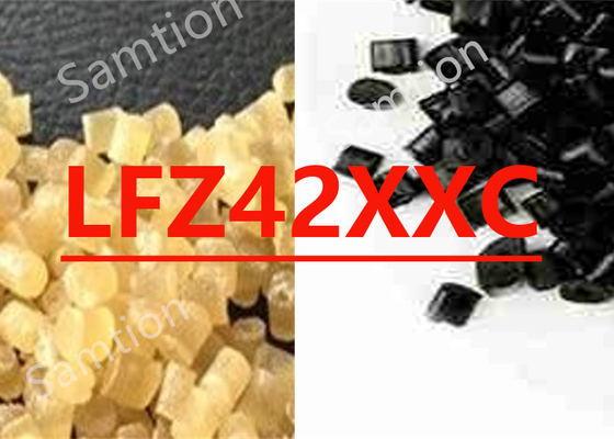 S-Plastic Thermocomp LFZ42XXC is een verbinding op basis van polyketonhars met glasvezel, geslepen glas.