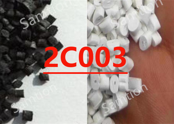 S-Plastic Thermocomp 2C003 is een verbinding op basis van Ethyleen Tetrafluoroethyleen Copolymerhars met koolstofvezel.