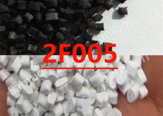 S-Plastic Thermocomp 2F005 is een fluoropolymerverbinding op basis van ETFE die glasvezel bevat.