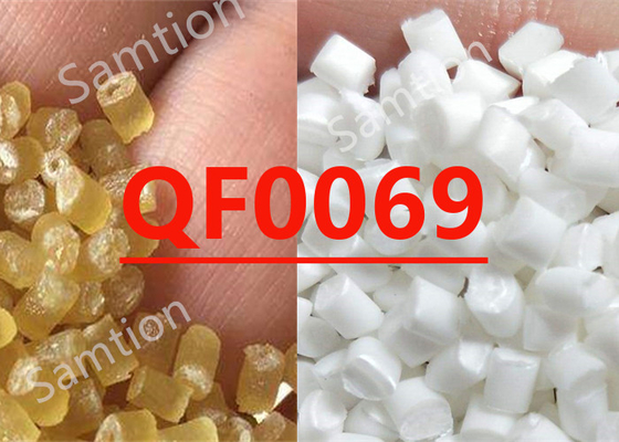 S-Plastic Thermocomp QF0069 is een verbinding op basis van Nylon 6/10 hars met glasvezel, vlamvertragend.