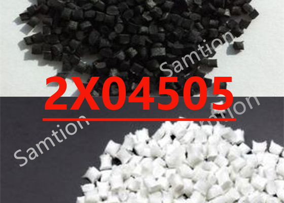 S-Plastic Thermocomp 2X04505 is een verbinding op basis van Ethyleen Tetrafluoroethyleen Copolymer hars met koolstofvezel.