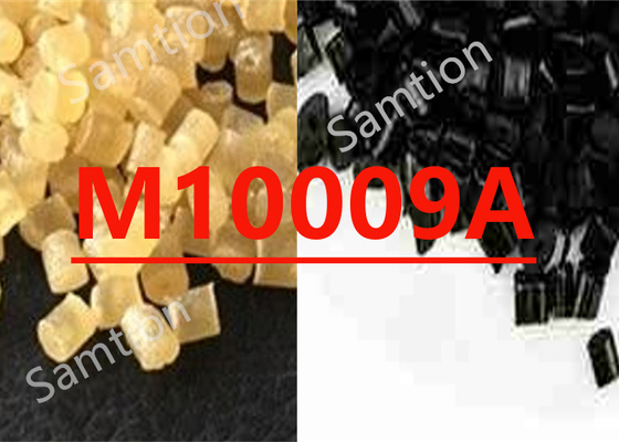 S-Plastic Thermocomp M10009A is een verbinding op basis van polypropyleenhars, die vlamvertrager bevat.