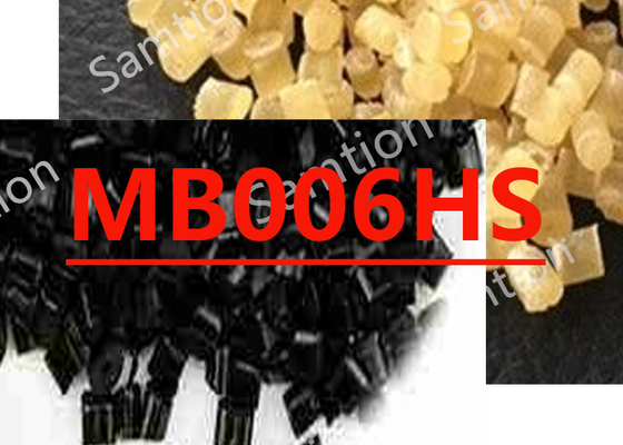 S-Plastic Thermocomp MB006HS is een verbinding op basis van polypropyleenhars met glasvezel.