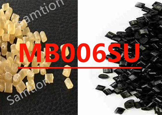 S-Plastic Thermocomp MB006SU is een verbinding op basis van polypropyleenhars met glaskralen.