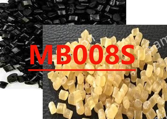 S-Plastic Thermocomp MB008S is een verbinding op basis van polypropyleenhars die glaskralen bevat.
