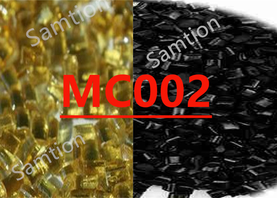 S-Plastic Thermocomp MC002 is een verbinding op basis van polypropyleenhars met glasvezel.