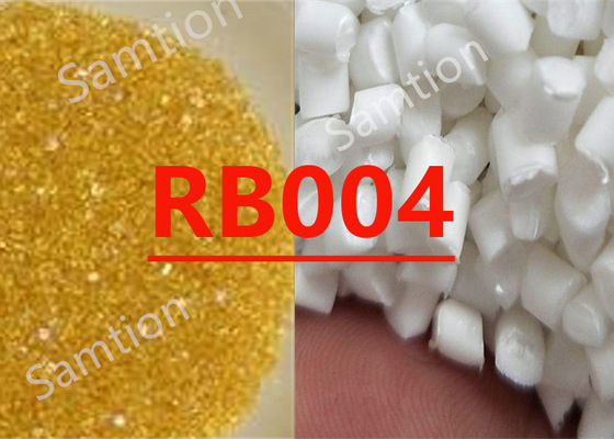 S-Plastic Thermocomp RB004 is een verbinding op basis van PA 66 hars met glaskralen.