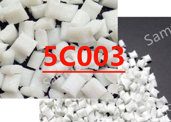 S-Plastic Thermocomp 5C003 is een verbinding op basis van polyvinylideenfluoridehars die koolstofvezel bevat.