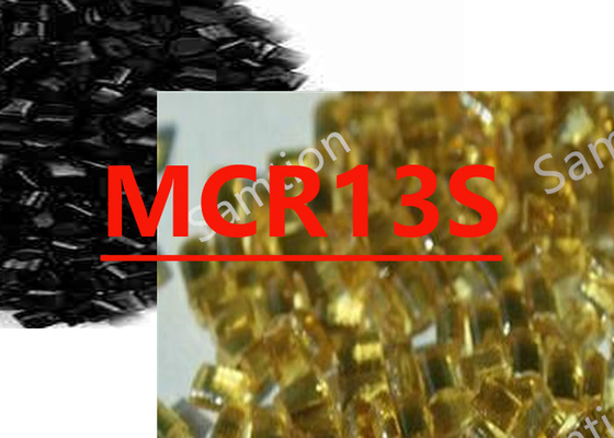 S-Plastic Thermocomp MCR13S is een verbinding op basis van polypropyleenhars met koolstofvezel, bariumsulfaat.