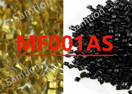 S-Plastic Thermocomp MF001AS is een verbinding op basis van polypropyleenhars met glasvezel.