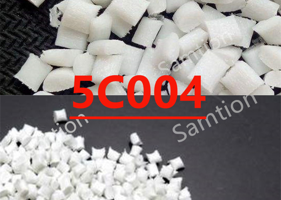 S-Plastic Thermocomp 5C004 is een verbinding op basis van polyvinylideenfluoridehars die koolstofvezel bevat.