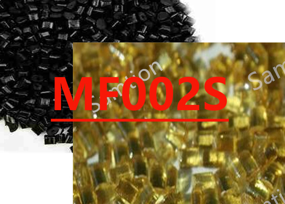 S-Plastic Thermocomp MF002S is een verbinding op basis van polypropyleenhars met glasvezel.
