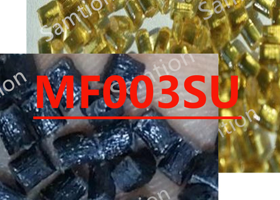 S-Plastic Thermocomp MF003SU is een verbinding op basis van polypropyleenhars met glasvezel.