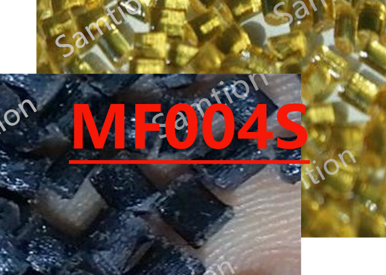 S-Plastic Thermocomp MF004S is een verbinding op basis van polypropyleenhars met glasvezel.