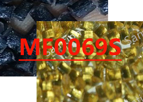 S-Plastic Thermocomp MF0069S is een verbinding op basis van polypropyleenhars met glasvezel, vlamvertrager.