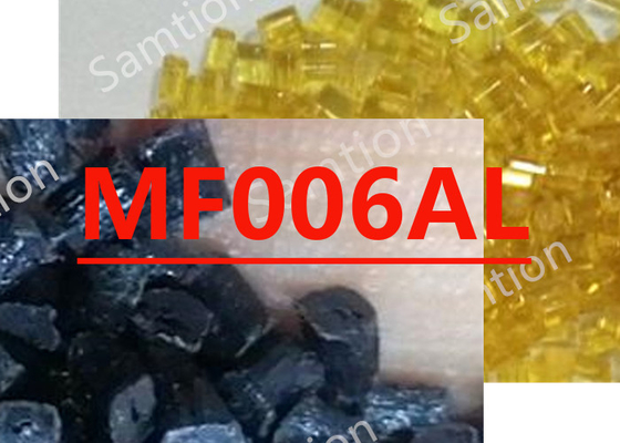 S-Plastic Thermocomp MF006AL is een verbinding op basis van polypropyleenhars met glasvezel.