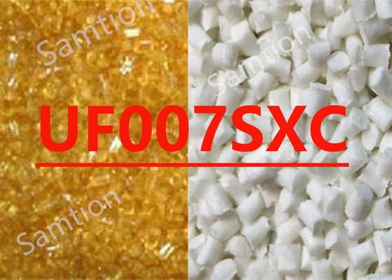 S-Plastic Thermocomp UF007SXC harsverbinding op basis van polyphthalamidehars met glasvezel.
