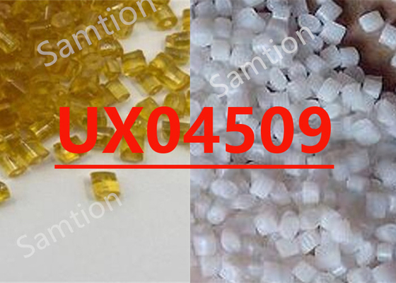 S-Plastic Thermocomp UX04509 harsverbinding op basis van polyphthalamidehars met koolstofvezel.