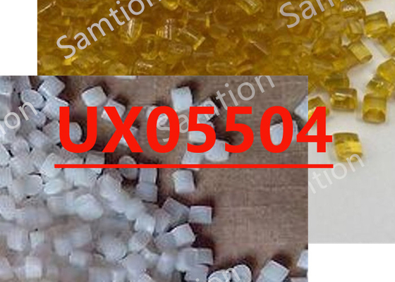 S-Plastic Thermocomp UX05504 harsverbinding op basis van polyphthalamidehars met glasvezel.