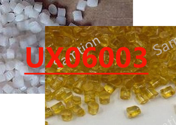 S-Plastic Thermocomp UX06003 harsverbinding op basis van Polyphalamide hars met koolstofvezel.