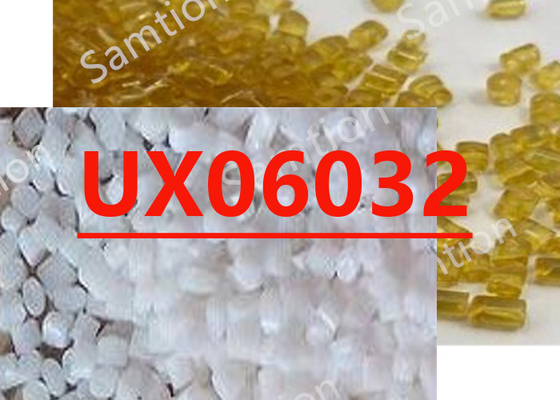 S-Plastic Thermocomp UX06032 hars is een verbinding op basis van Polyphthalamide hars die glasvezel bevat, vlamvertragend.