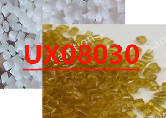 S-Plastic Thermocomp UX08030 harsverbinding op basis van Polyphthalamide hars met glasvezel.
